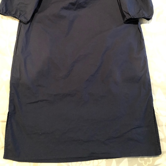 Banana republic szM blue off the shoulder dress - Picture 4 of 6